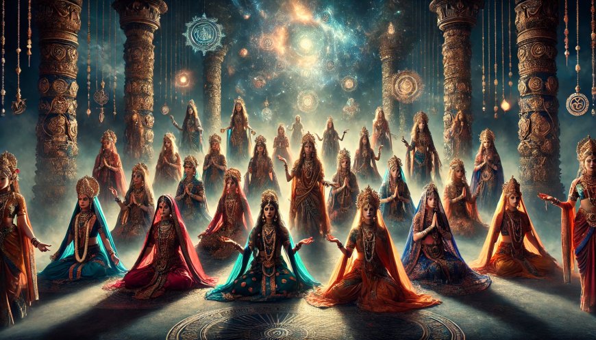 "Dakni: The Embodiment of Divine Feminine Power"