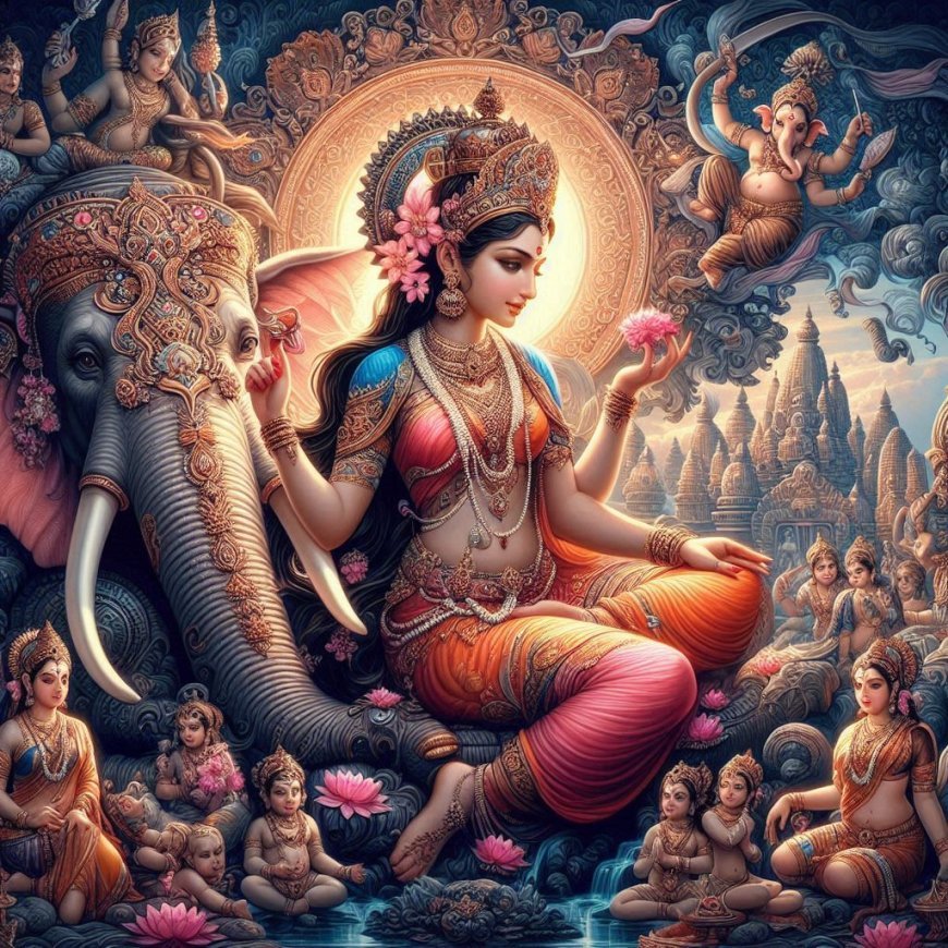 The Significance of Gaṇeśvarī Introduction to  Gaṇeśvarī (गणेश्वरी)