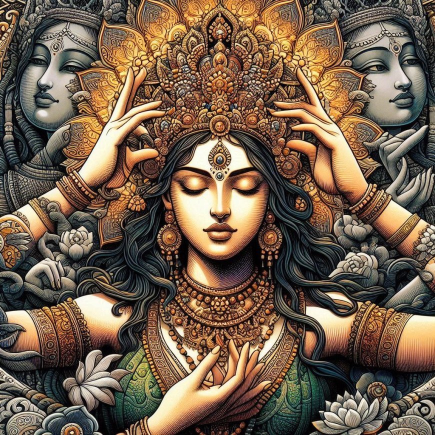"Niśācarī: Guardian of the Night and Keeper of Secrets"