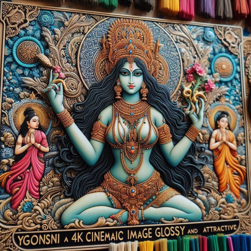 "Niśācarī: Guardian of the Night and Keeper of Secrets"