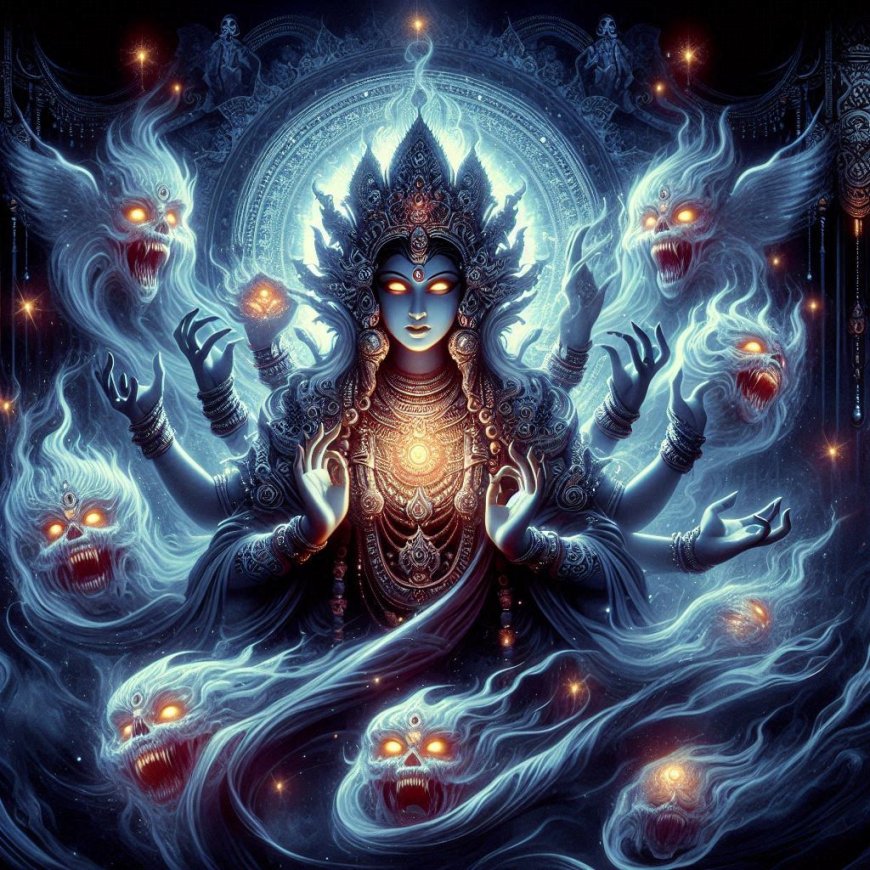 Bhūtayāminī: Unveiling the Mystical Power of the Past