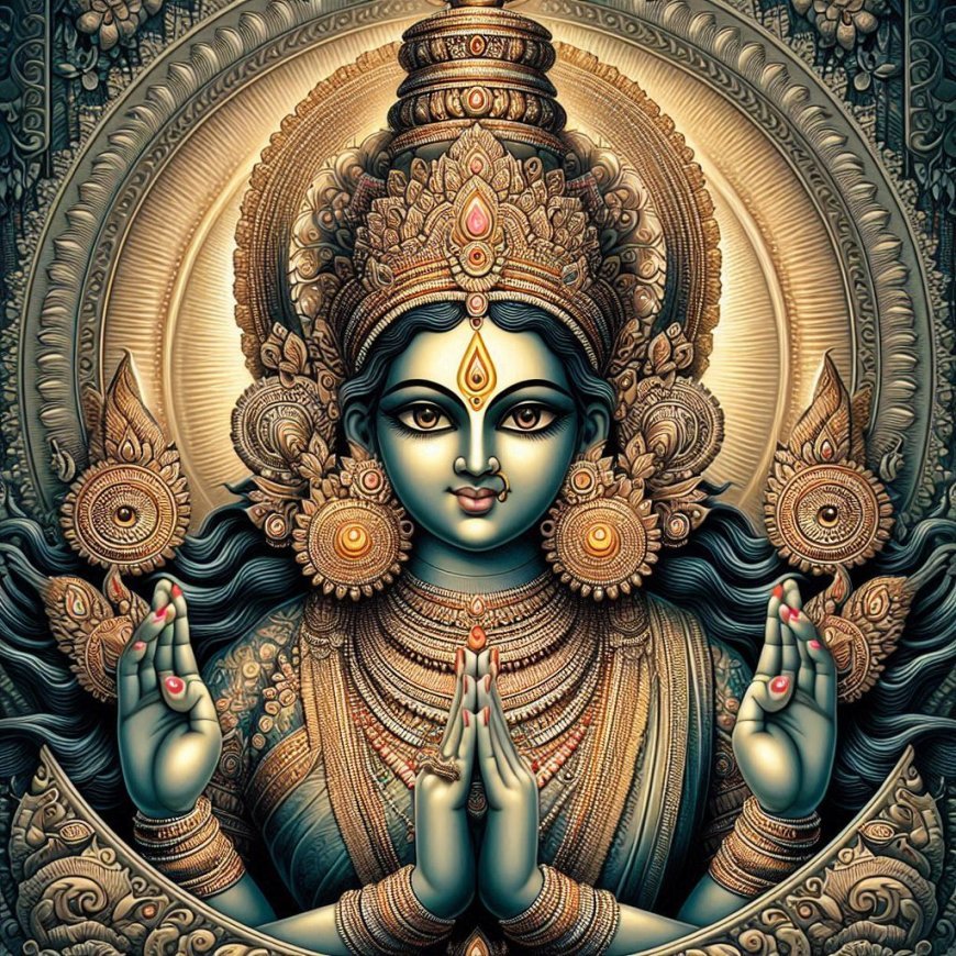 The Legend of Virupākṣī: Goddess of Vision and Wisdom विरुपाक्षी