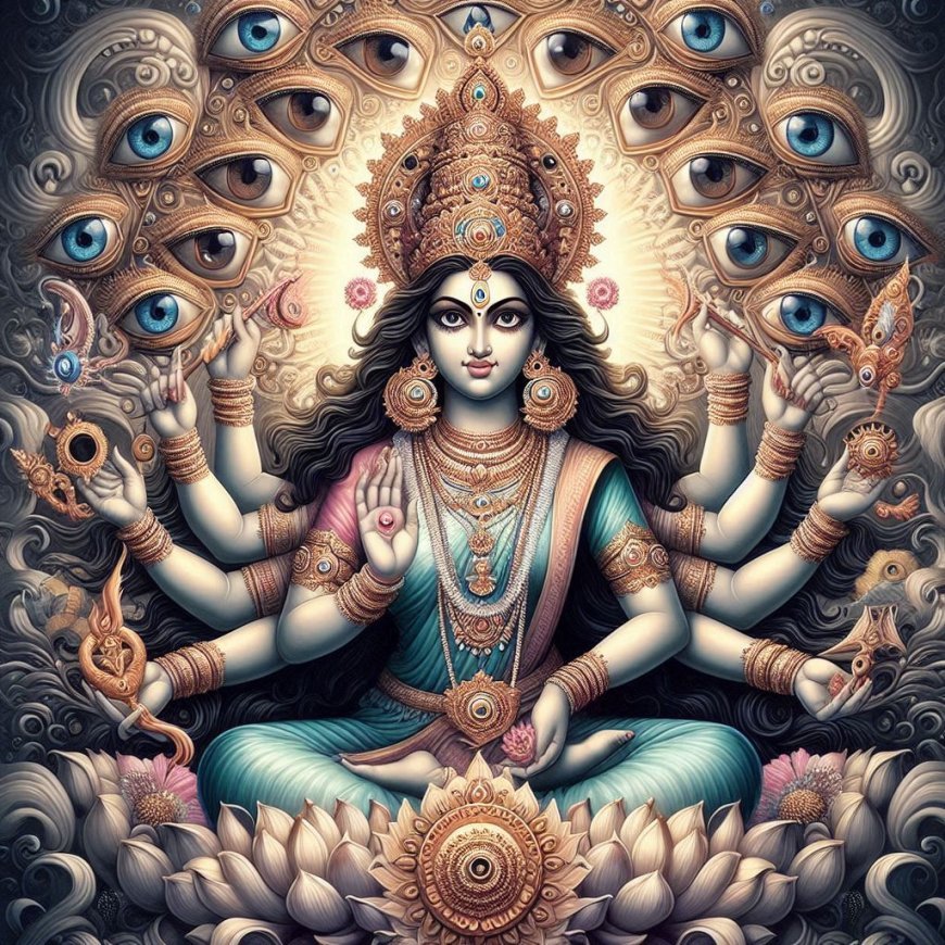 The Legend of Virupākṣī: Goddess of Vision and Wisdom विरुपाक्षी