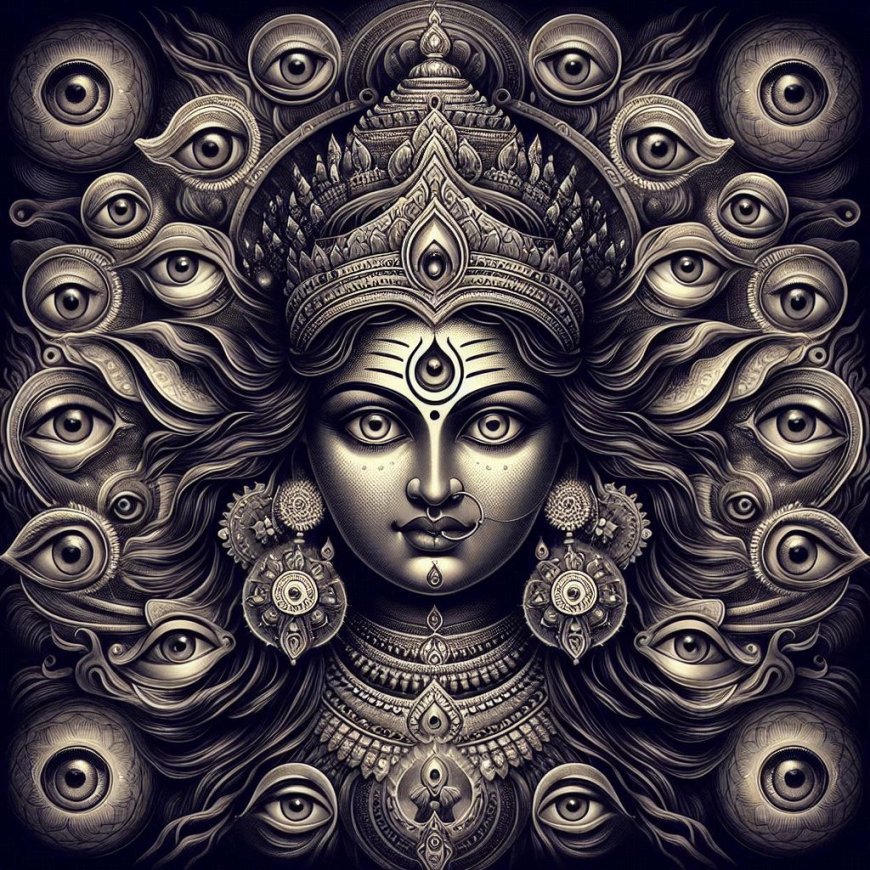 The Legend of Virupākṣī: Goddess of Vision and Wisdom विरुपाक्षी