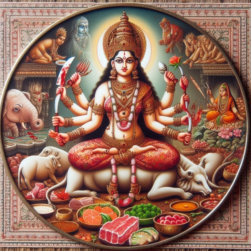 "Exploring the Role of Māṃsabhojanī Among the 64 Yoginis"