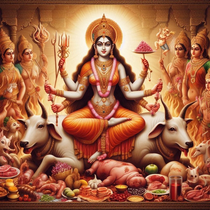 "Exploring the Role of Māṃsabhojanī Among the 64 Yoginis"