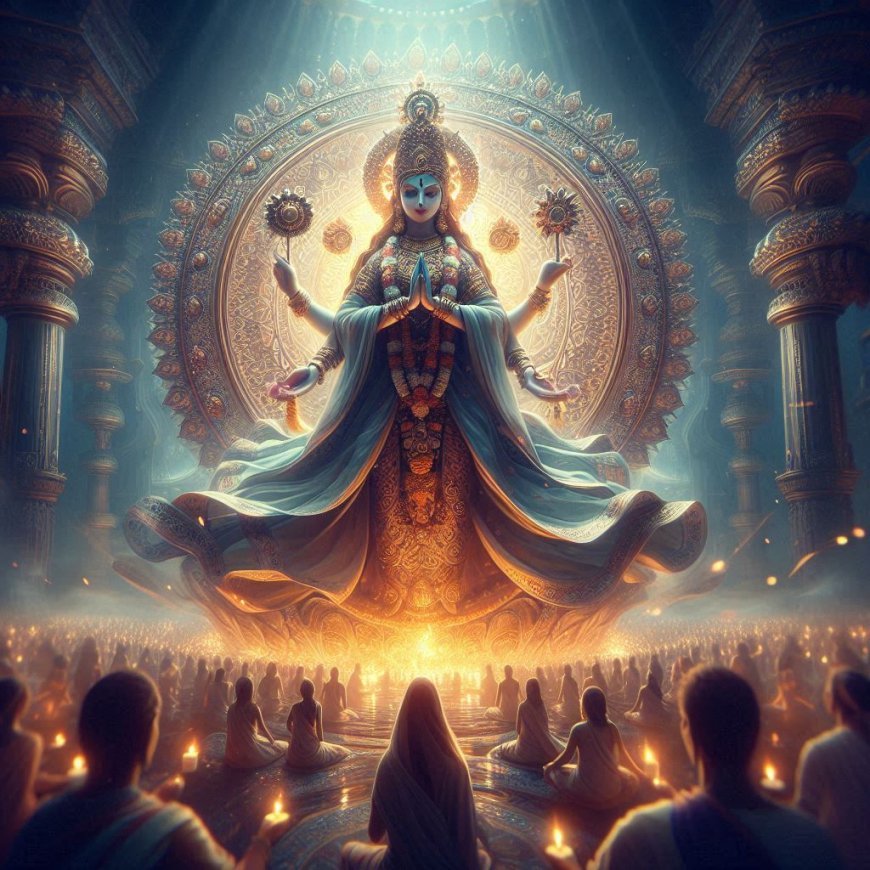 Phetkāri in the 64 Yogini Tradition: A Deep Dive into Ancient Wisdom