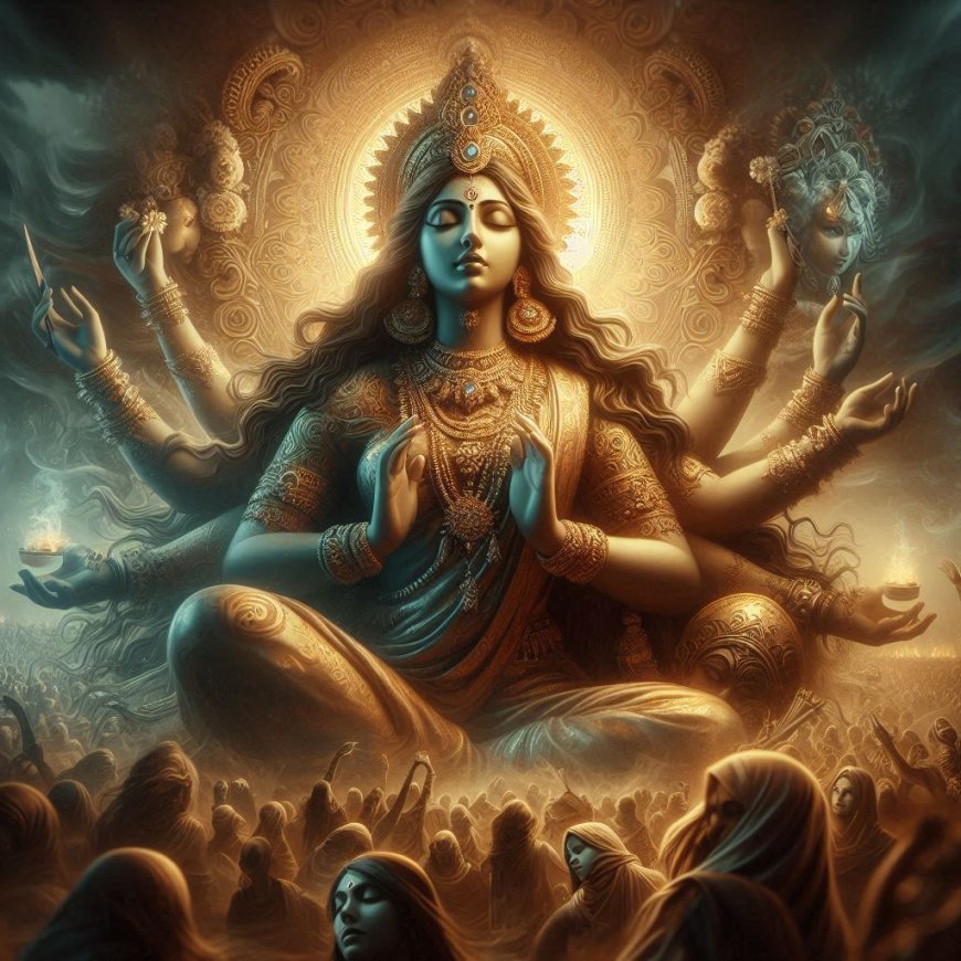 Phetkāri in the 64 Yogini Tradition: A Deep Dive into Ancient Wisdom