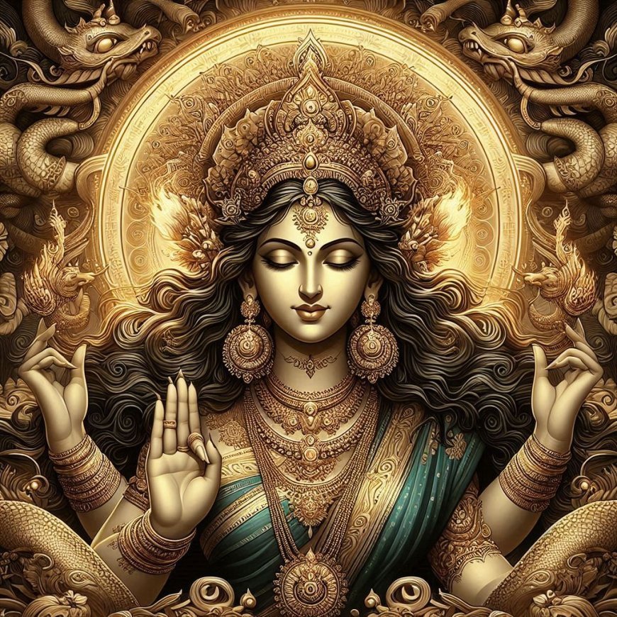 Kalahapriyā: The Eternal Dance of Discord and Harmony, Where Chaos and Creation Converge. कलहप्रिया