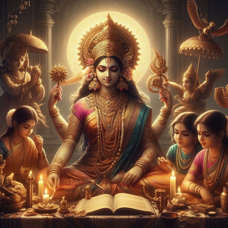 Kalahapriyā: The Eternal Dance of Discord and Harmony, Where Chaos and Creation Converge. कलहप्रिया