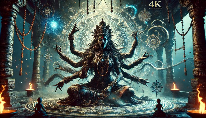 "पिशची Veil of Illusion: A Night with the Flesh-Eating Spirit"