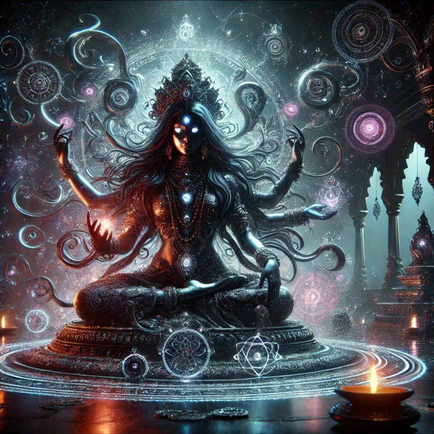 "पिशची Veil of Illusion: A Night with the Flesh-Eating Spirit"