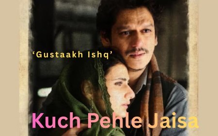 Gustaakh Ishq Box Office Collection Day 4