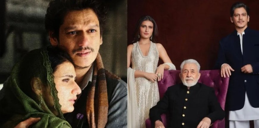 Gustaakh Ishq Box Office Collection Day 3