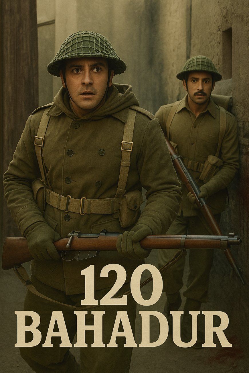 120 Bahadur Movie Review & Box Office Collection