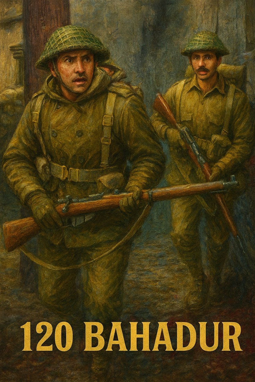 120 Bahadur Movie Review & Box Office Collection