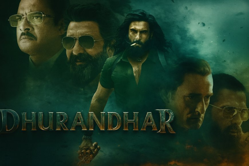 “Dhurandhar On Your Mind? The Ultimate Spy Movie Watchlist You Can’t Skip in 2025.”
